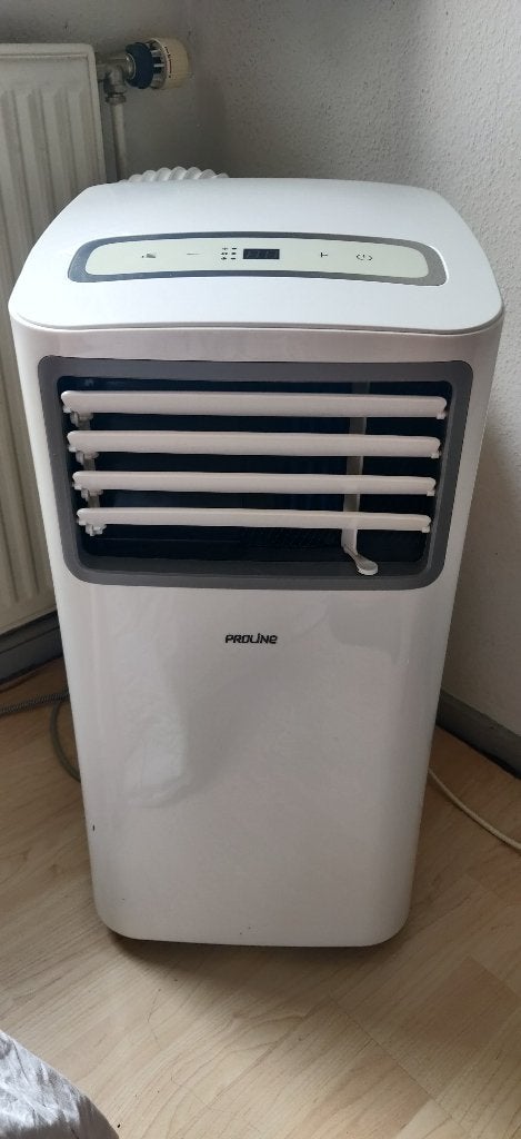 Proline mobile airco PAC8290, Ophalen, Minder dan 60 m³, Timer, 3 snelheden of meer