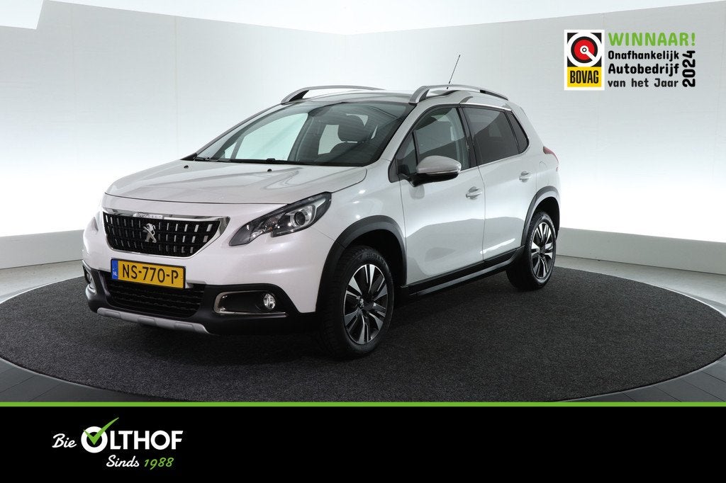 Peugeot 2008 1.2 PureTech Allure | AUTOMAAT | CARPLAY |, 450 kg, Euro 6, 1199 cc, 82 pk
