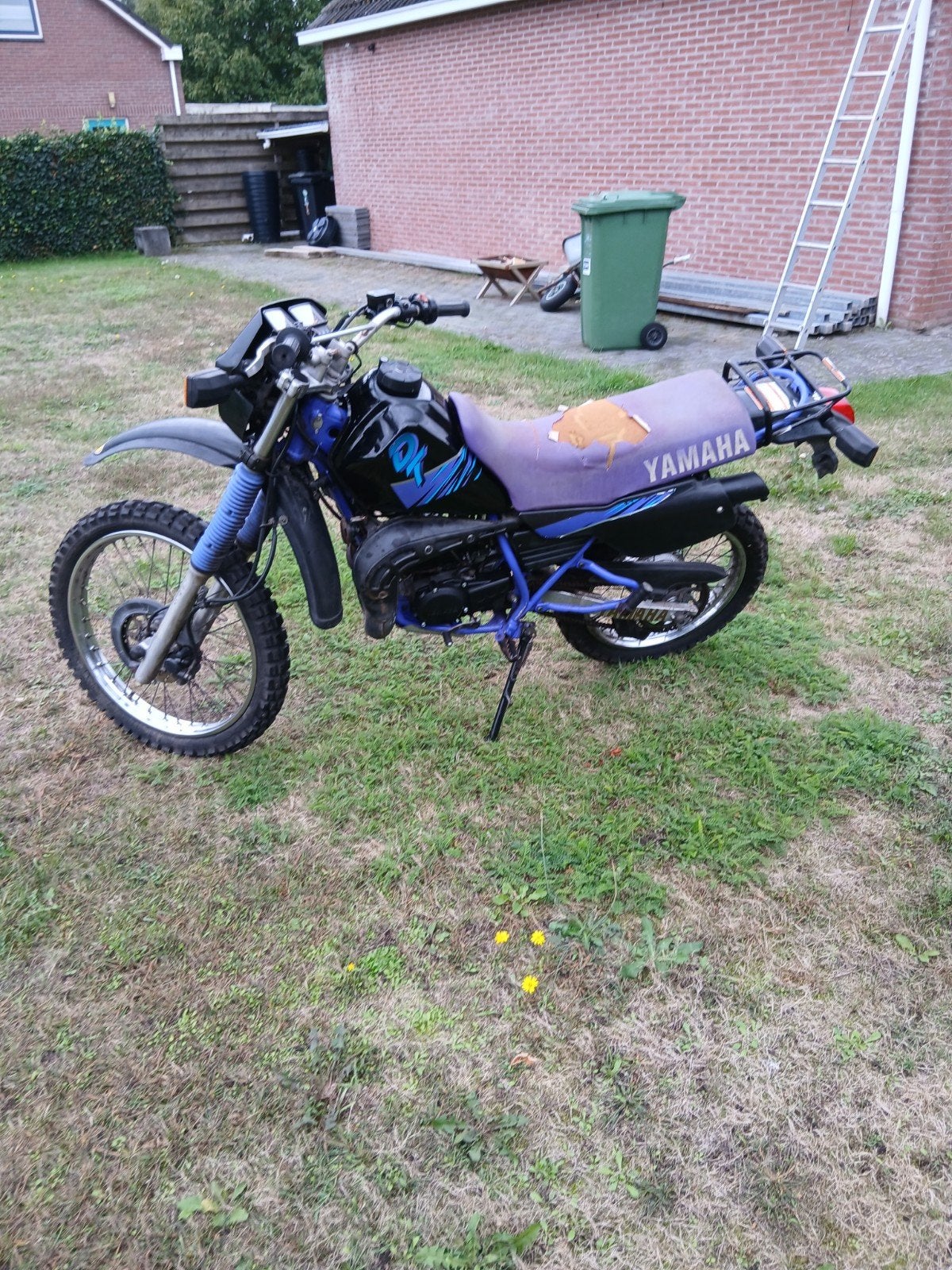 yamaha dt80 lc2 53v, Ophalen, Gebruikt, Yamaha, 80 cc