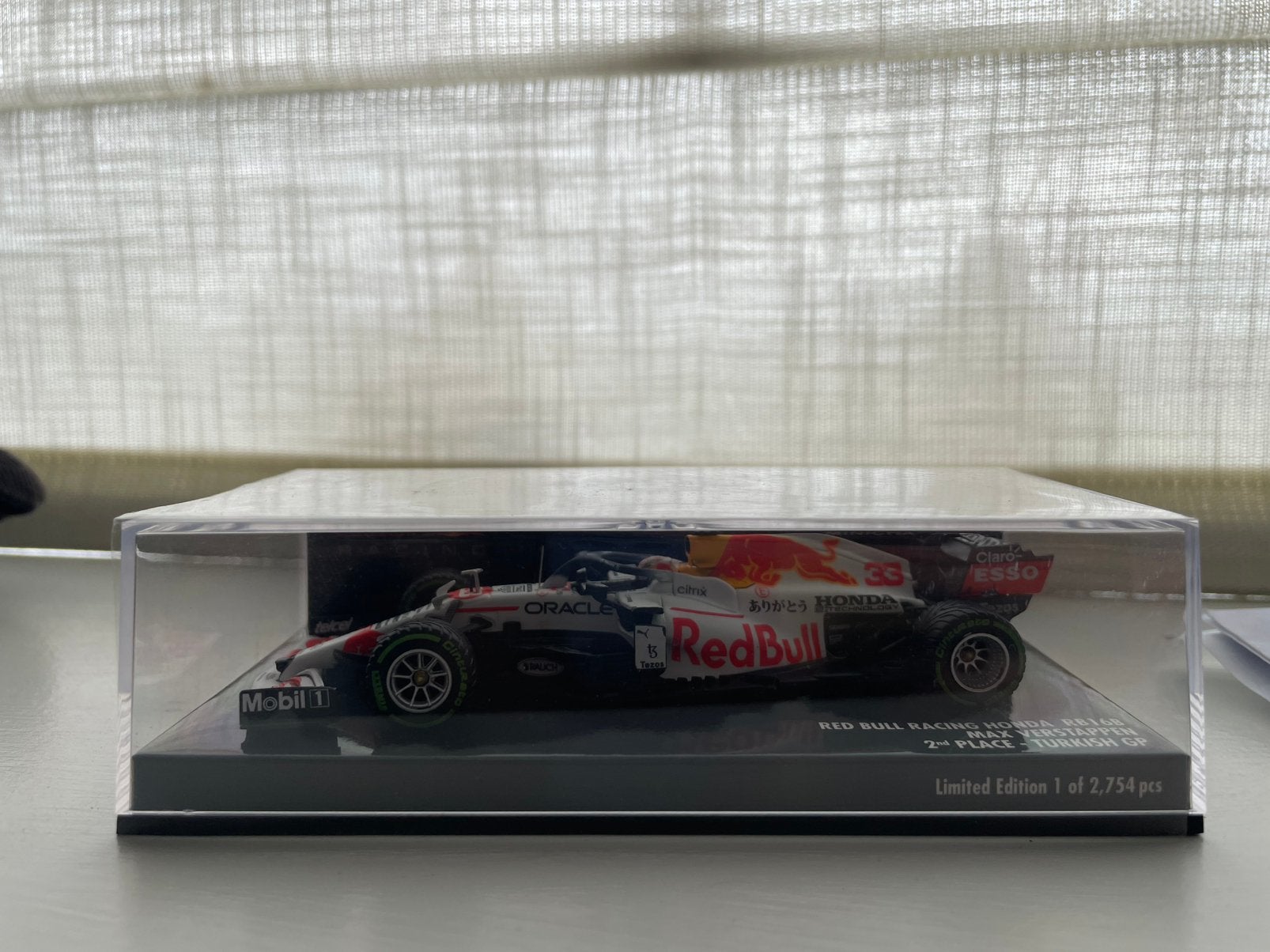 Rb16B redbull racing 1:43, Ophalen of Verzenden, Zo goed als nieuw, Formule 1