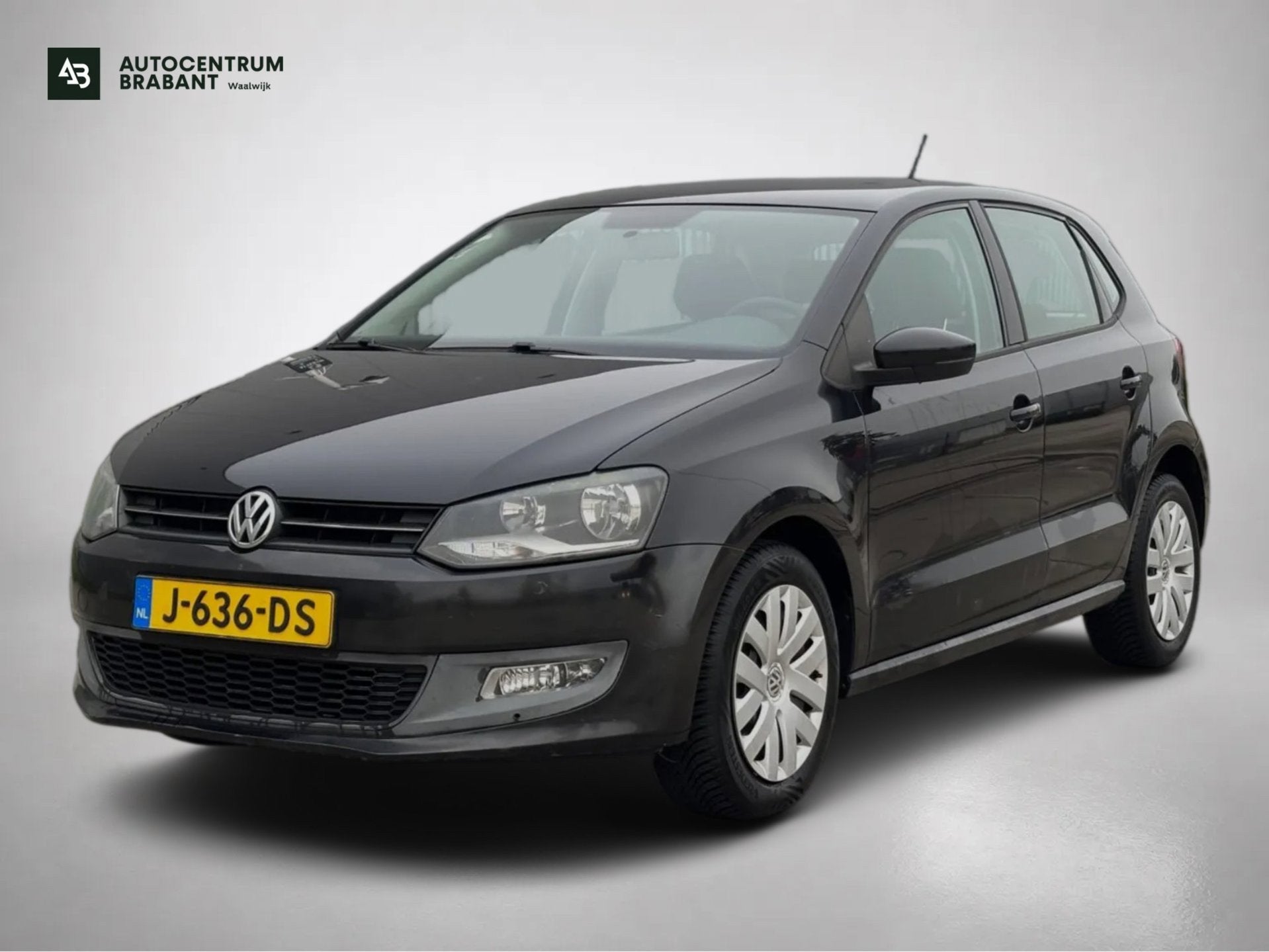 Volkswagen Polo 1.4-16V Trendline INRUIL KOOPJE, Auto's, Voorwielaandrijving, Zwart, 4 cilinders, Zwart