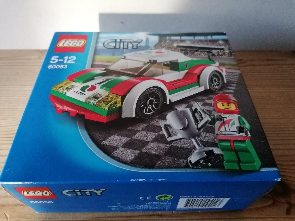 Lego city set 60053 - Race Car (race auto) uit 2014., Verzenden, Lego, Compleet, Complete set