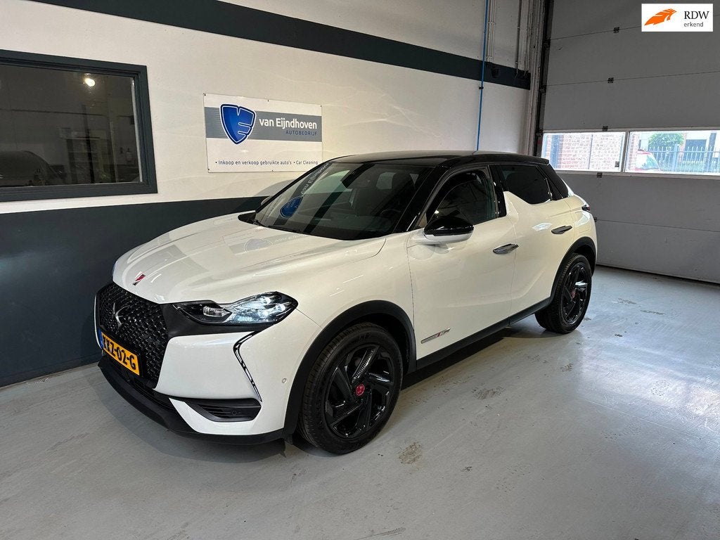 DS 3 Crossback 1.2 PureTech Performance Line, Auto's, DS, Bedrijf, Te koop, DS 3, ABS, Achteruitrijcamera, Adaptive Cruise Control