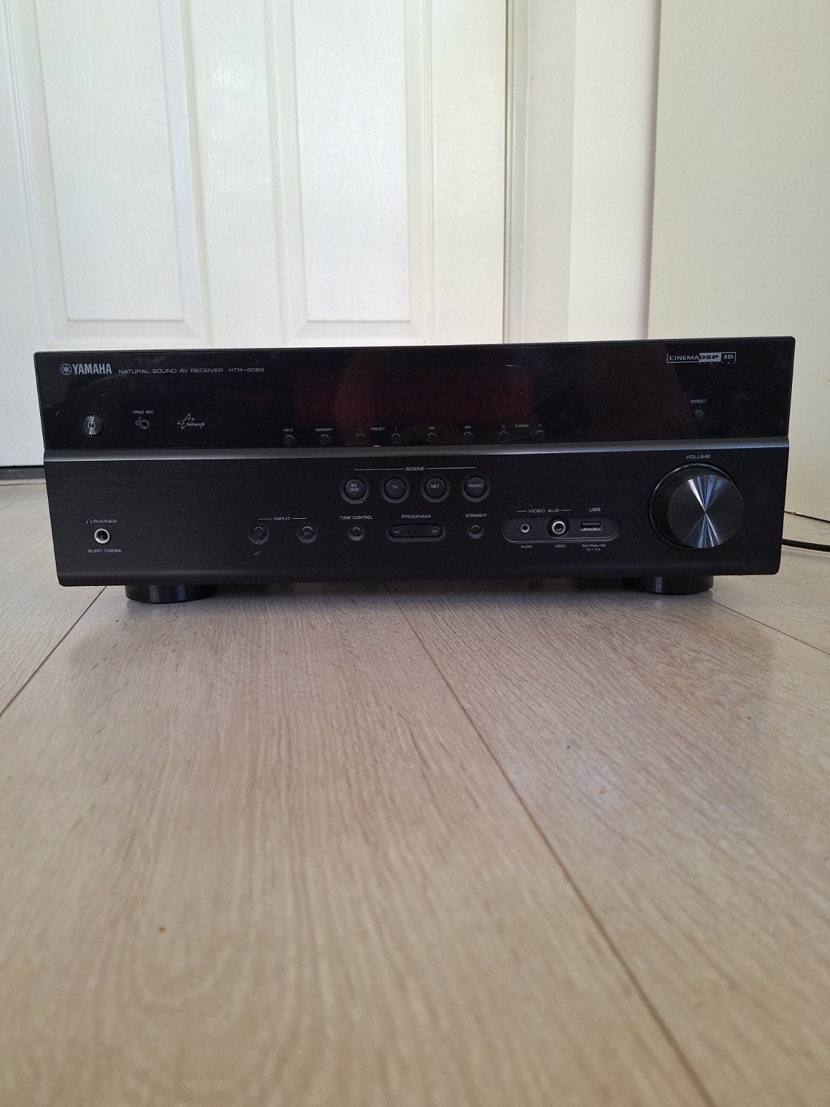 Teufel Columa 100 5.1 surround set + Yamaha HTR-4065 receive, Gebruikt, 70 watt of meer, 5.1-systeem, Overige spelers