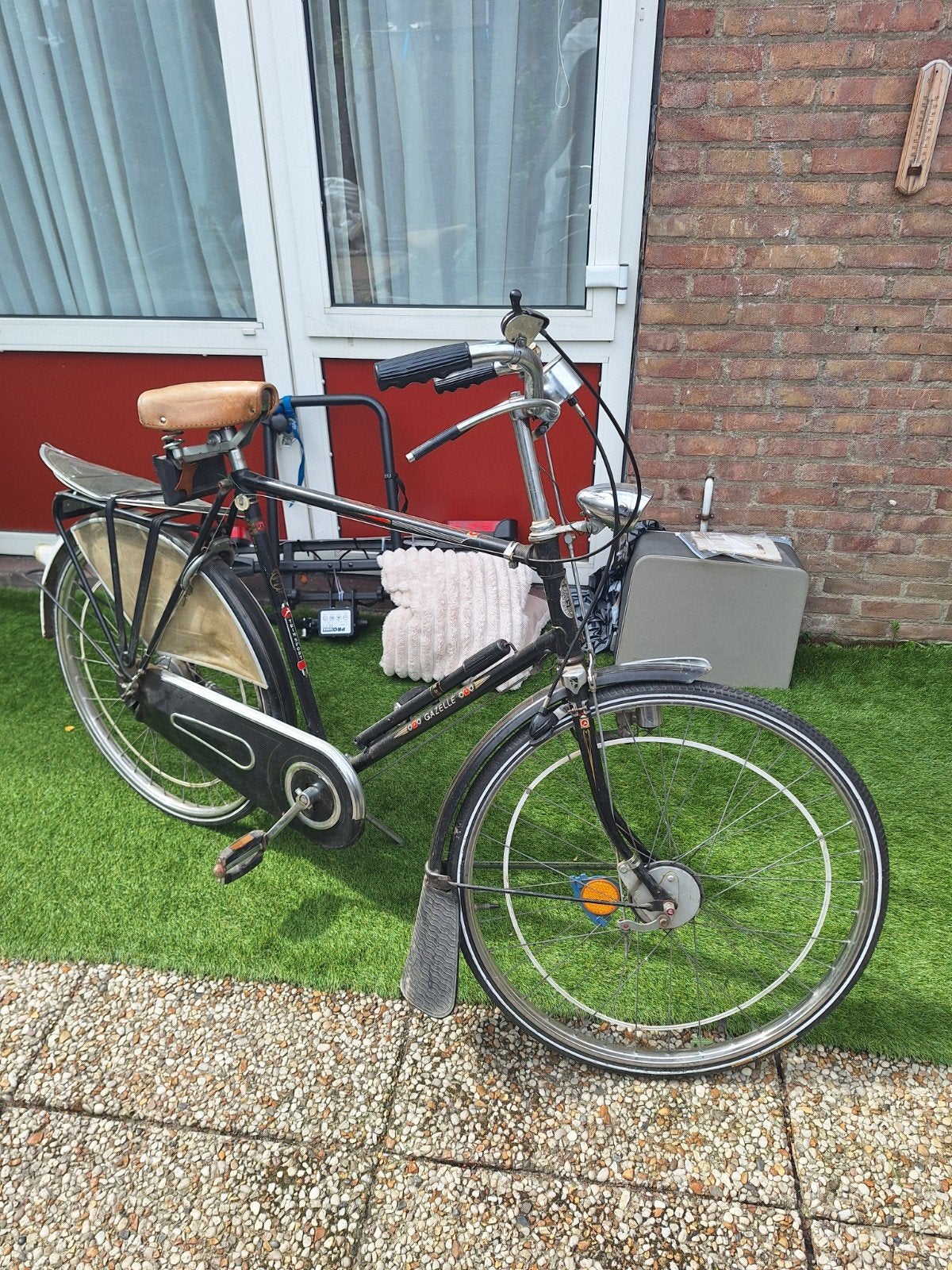 gazelle herenfiets 26 inch

HET BETREFT EEN OPKNAPPER ZIE FO, Ophalen of Verzenden, Gazelle