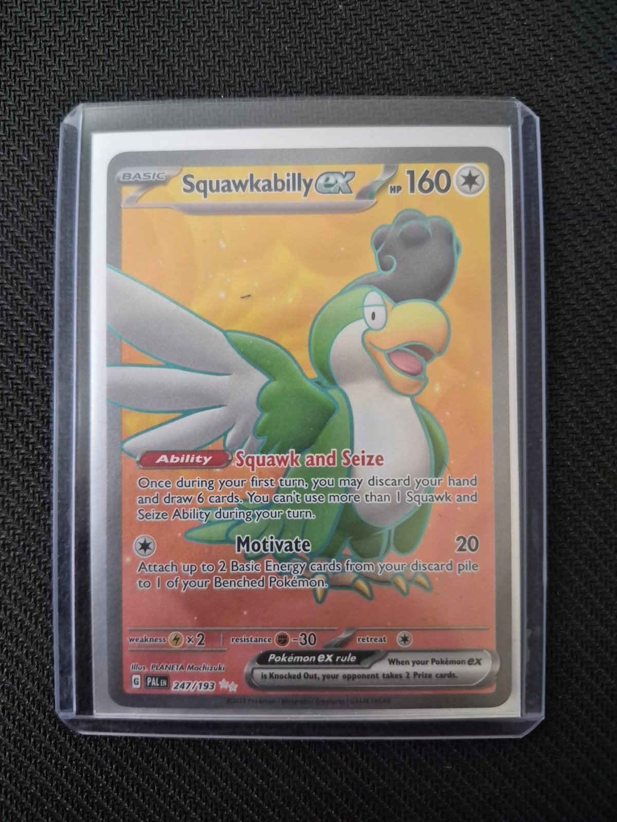 Squawkabilly EX 247/193, Ophalen of Verzenden, Zo goed als nieuw