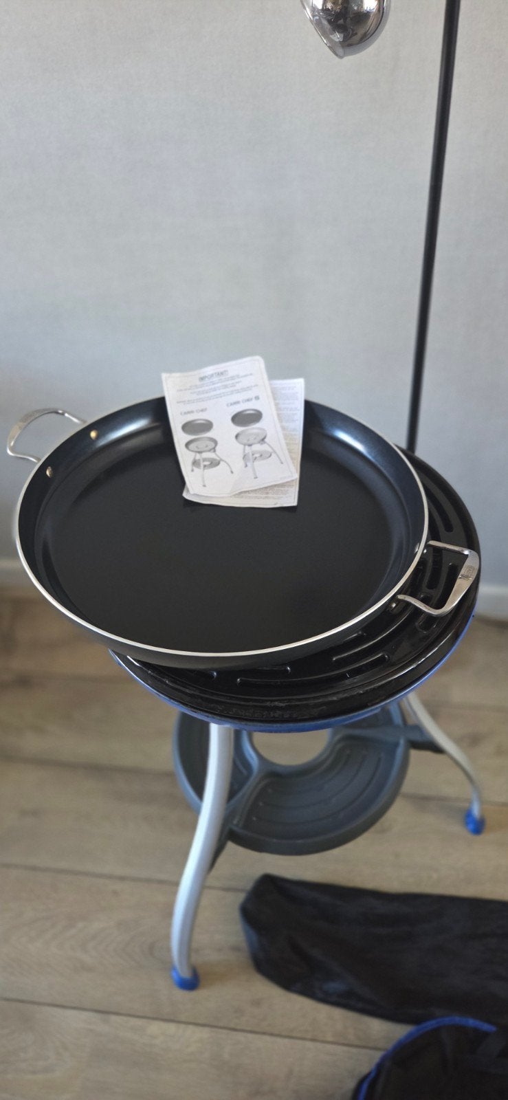 Cadac carri chef incl paella pan, Ophalen