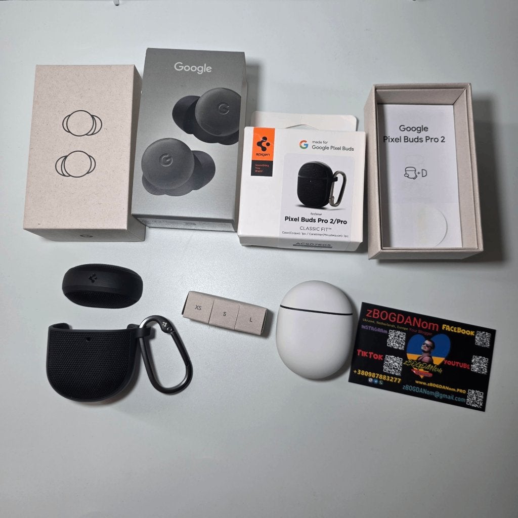 Google Pixel Buds Pro 2 Headphones + Protective Case, Ophalen of Verzenden, Zo goed als nieuw, Overige merken, Bluetooth