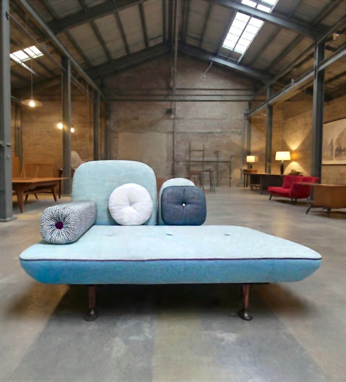 2 Designer Moroso Sofa's - Kunst en Design Liefhebbers, Gebruikt, Tweepersoons, 75 tot 100 cm, Ophalen of Verzenden