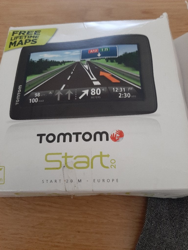 tomtom, Ophalen of Verzenden, Gebruikt