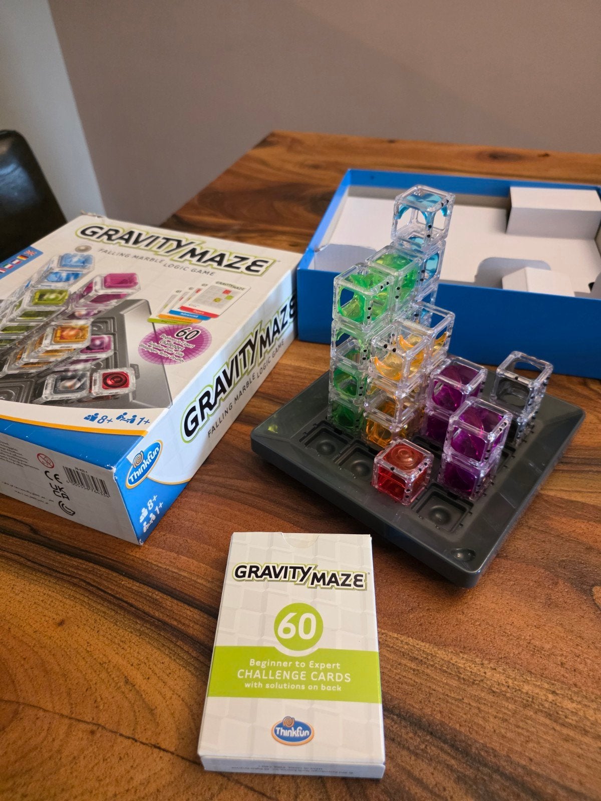 Gravity Maze - Logica Spel, Een of twee spelers, Ophalen of Verzenden, Zo goed als nieuw, ThinkFun