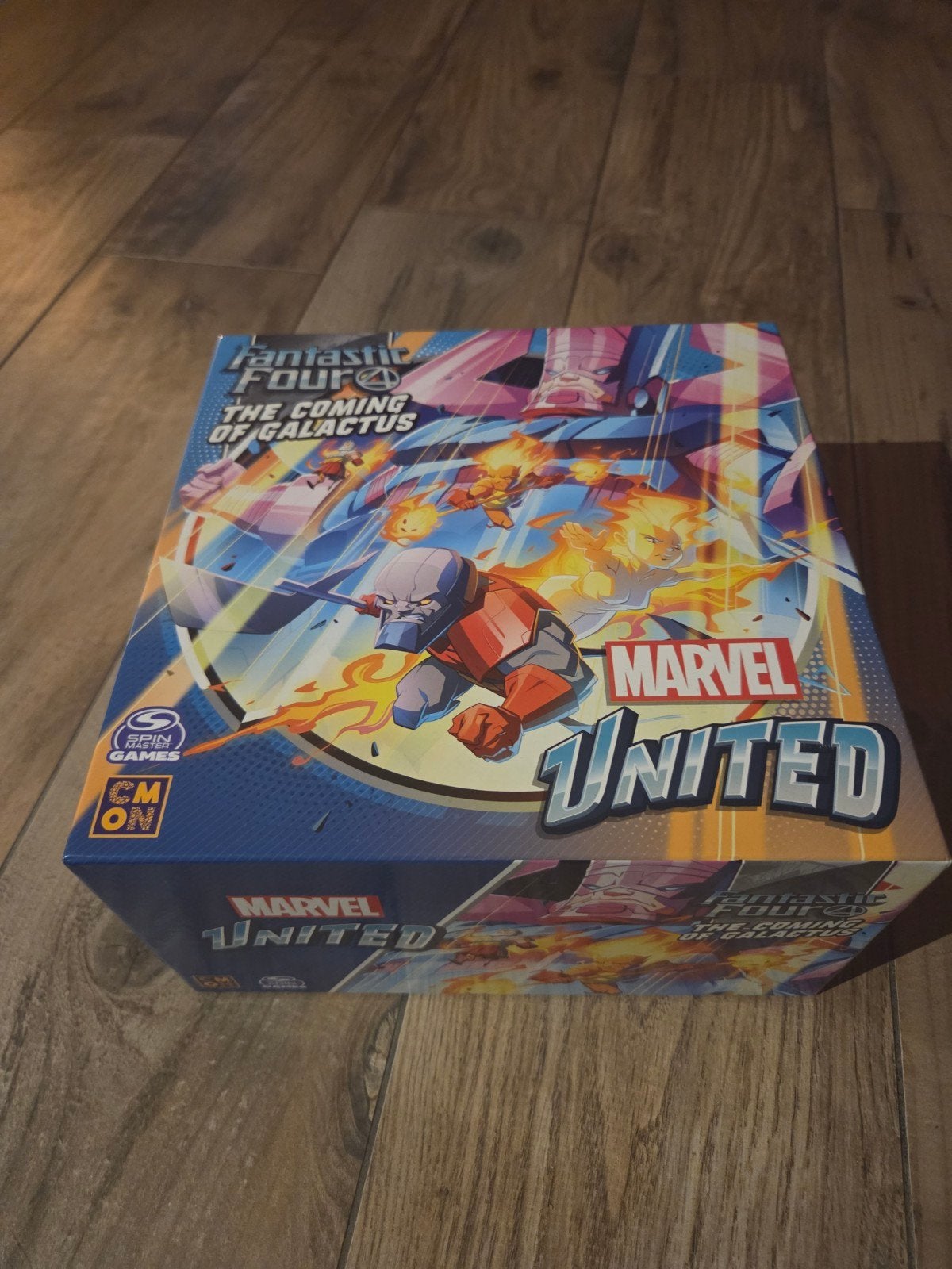 Marvel United: The Coming of Galactus Uitbreiding, Een of twee spelers, Ophalen of Verzenden, Zo goed als nieuw, CMON
