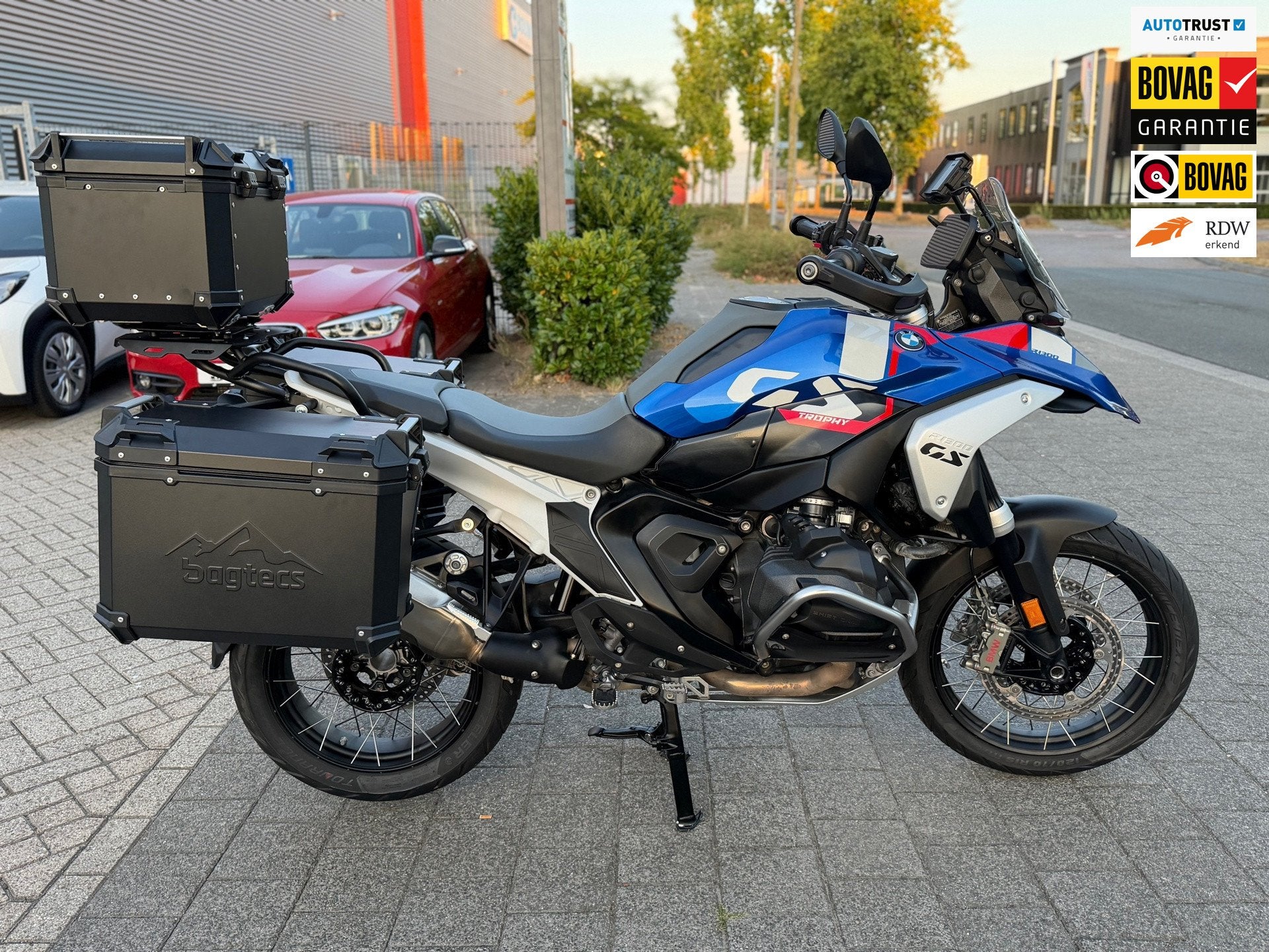 BMW All-Road R 1300 GS|Garantie|Handverw|Display, Bedrijf, Handvatverwarming, Meer dan 35 kW, Toermotor