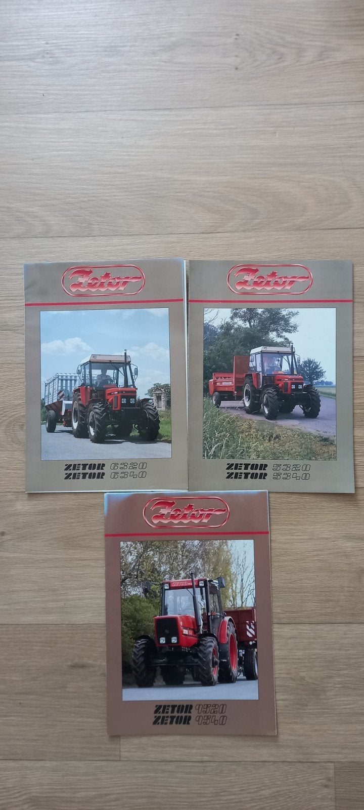 Ze 2 : Zetor folders., Ophalen of Verzenden