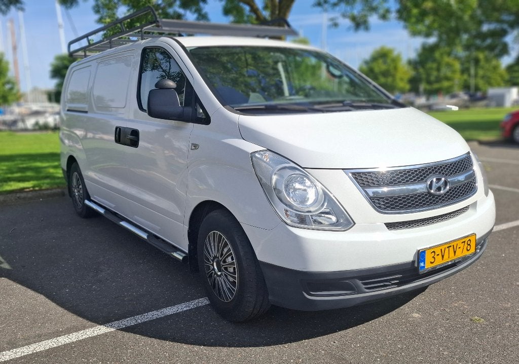 Hyundai H-1 H300 2.5 Crdi 100 KW DC 2012, 13 km/l, Schuifdeur, Origineel Nederlands, Grijs