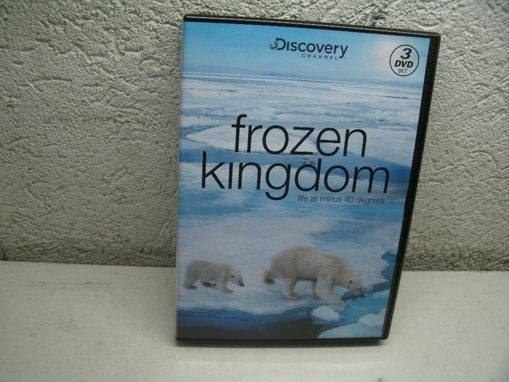 dvd 154b frozen kingdom  3 dvd, Cd's en Dvd's, Dvd's | Documentaire en Educatief, Vanaf 16 jaar, Ophalen of Verzenden, Zo goed als nieuw