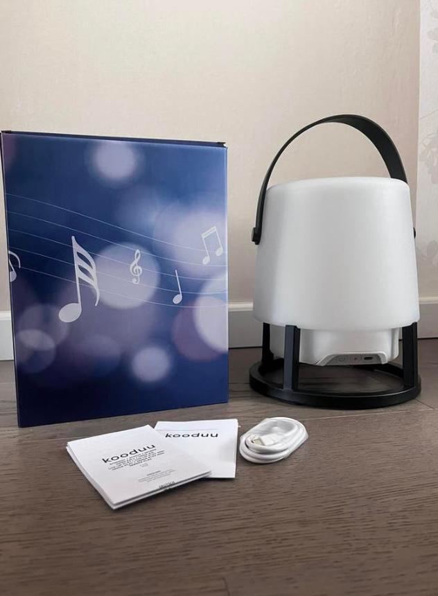 Bluetooth speaker lamp kooduu Open Air, Ophalen of Verzenden, Nieuw