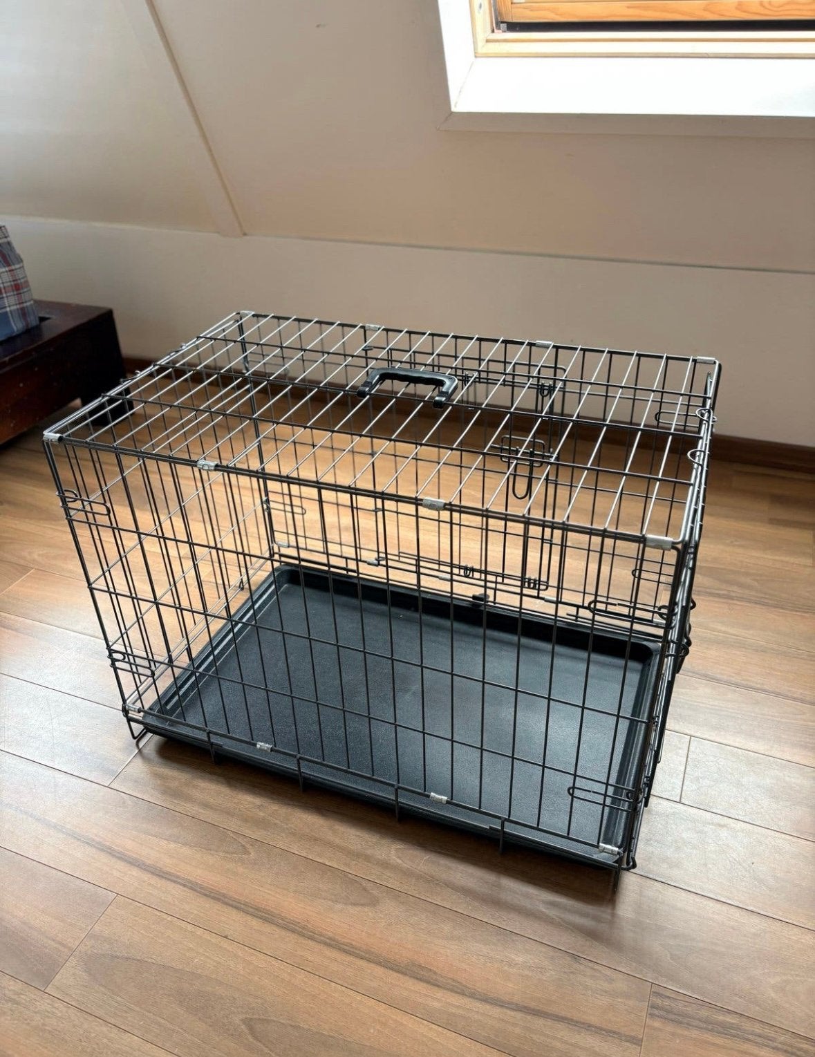 Bench hond medium, Dieren en Toebehoren, Ophalen, Zo goed als nieuw
