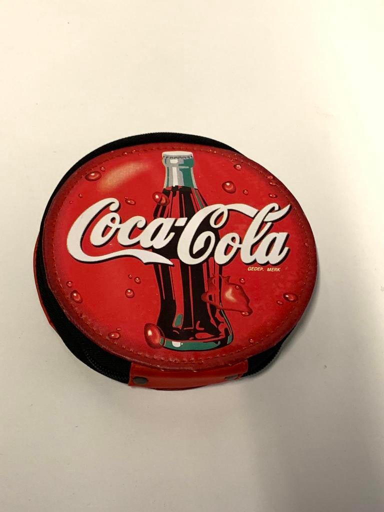 Prachtige cd mapjes van Coca Cola, Ophalen of Verzenden, Zo goed als nieuw, Lichtbak of (neon) lamp