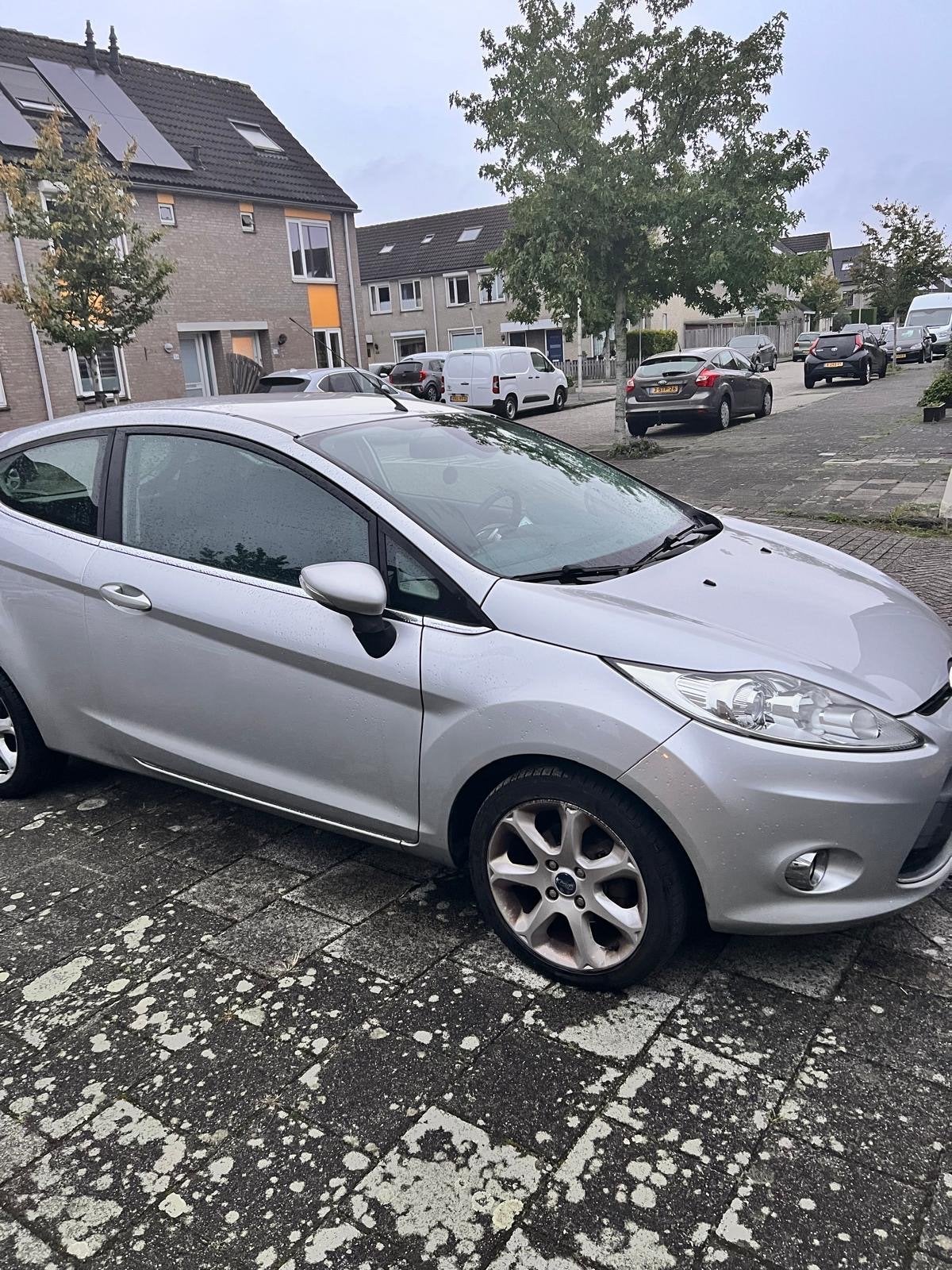 Ford Fiesta Velgen met Banden - 15 inch, Ophalen