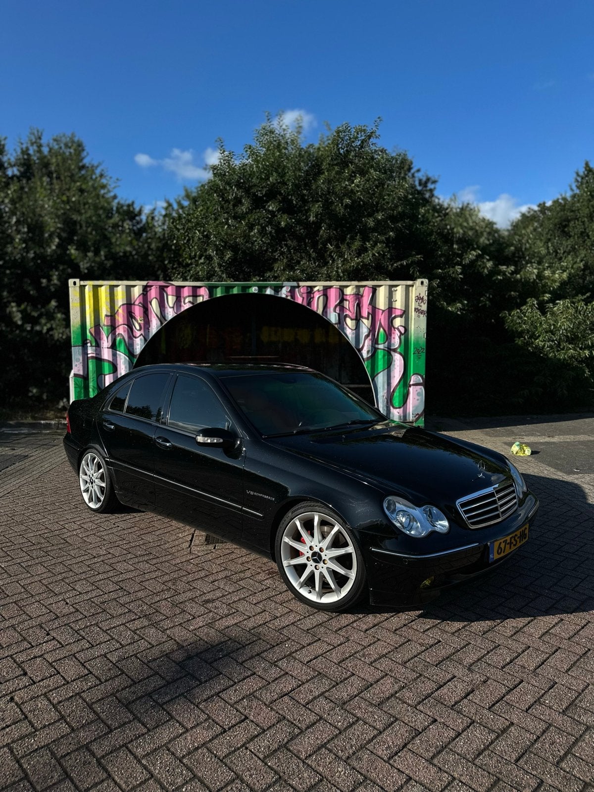 Mercedes-Benz C-Klasse 2.6 C240 Sedan AUT 2000 Zwart, Automaat, Achterwielaandrijving, 2597 cc, 1465 kg