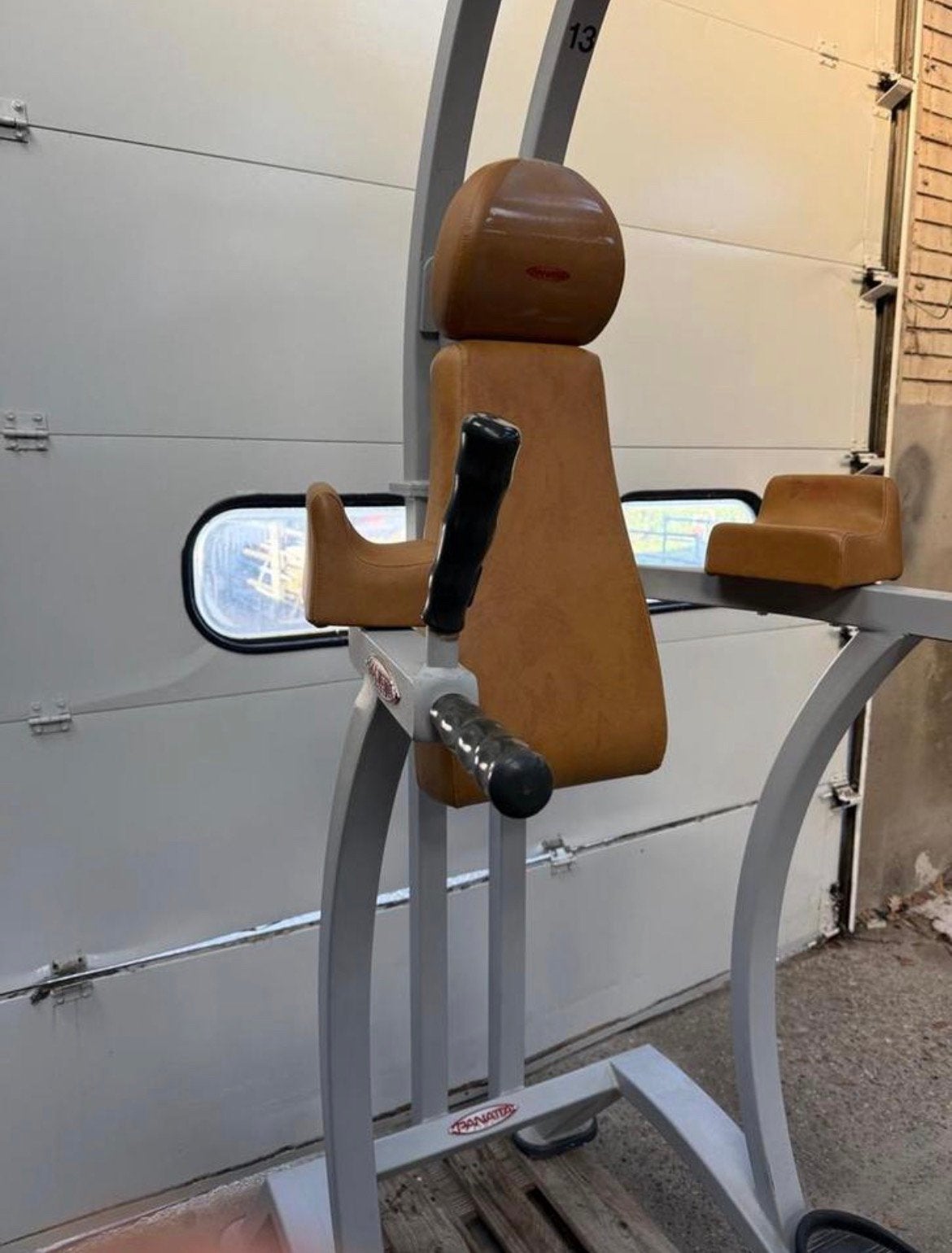 Panatta Chin dip machine / Dips / Pull up machine, Ophalen, Benen, Gebruikt, -