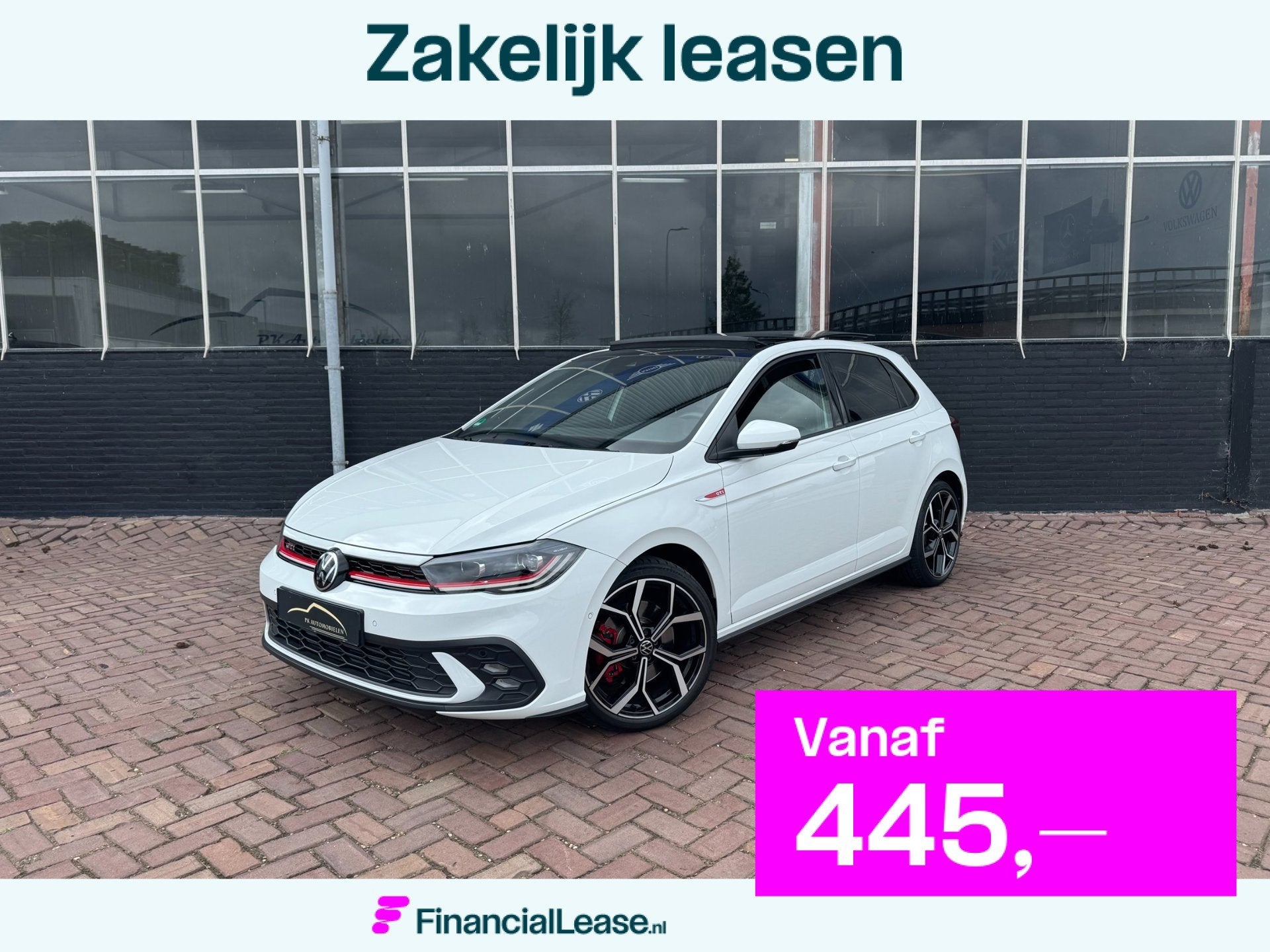 Volkswagen POLO 2.0 TSI GTI *BEATS + PANO + KEYLESS + PARK A, Dealer onderhouden, Gebruikt, 4 cilinders, 1984 cc