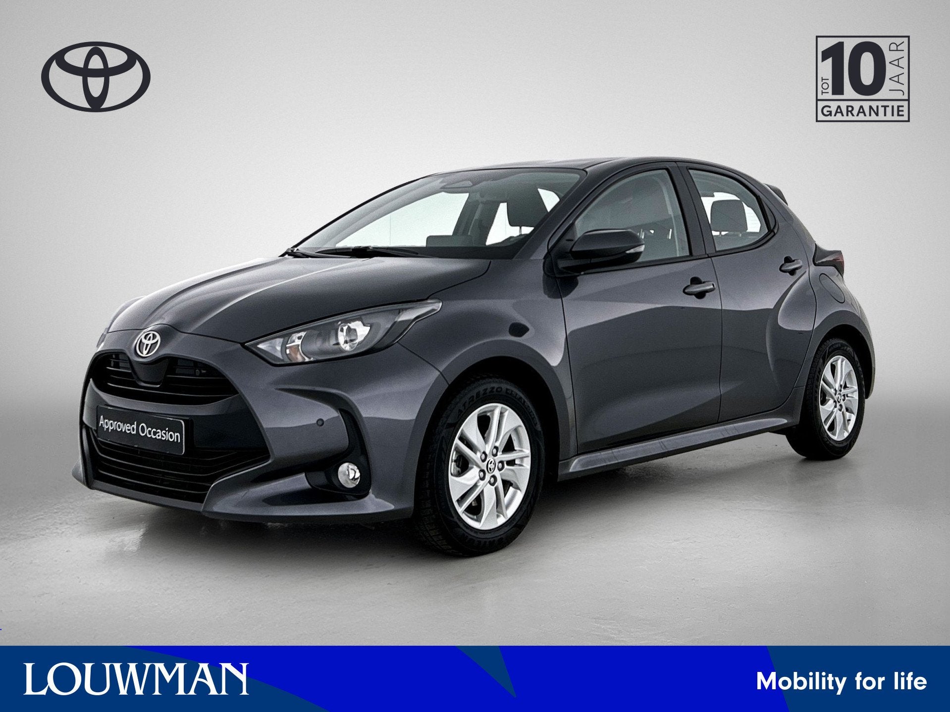 Toyota Yaris 1.5 Hybrid 115 Active + | Dealeonderhouden | St, Gebruikt, 1490 cc, Hybride Elektrisch/Benzine, 3 cilinders
