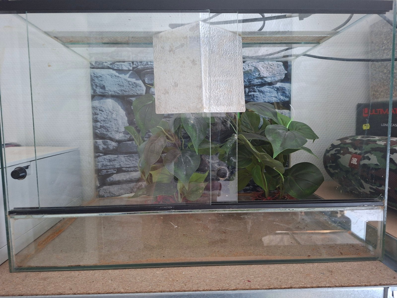 Terrarium, Dieren en Toebehoren, Reptielen en Amfibieën | Toebehoren, Ophalen