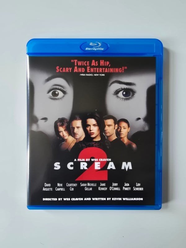 SCREAM 2 (REGION A) (IMPORT WITHOUT DUTCH SUBS) (BLURAY), Horror, Carduelis & Media, Verzenden, Syran@live.nl