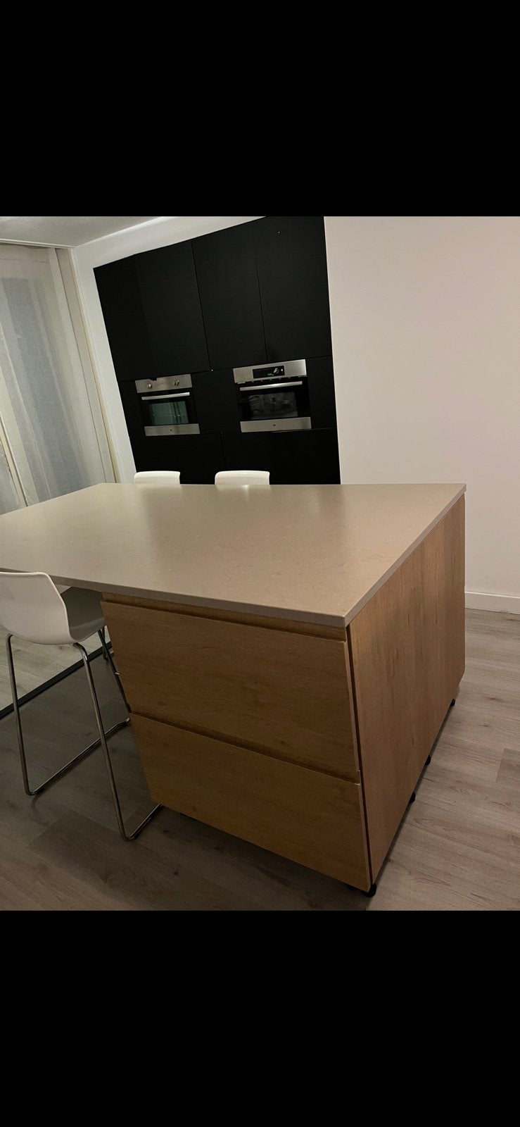 Keuken eiland KVIK keukens zgan, Huis en Inrichting, Ophalen, 50 tot 100 cm, Zo goed als nieuw, Minder dan 100 cm