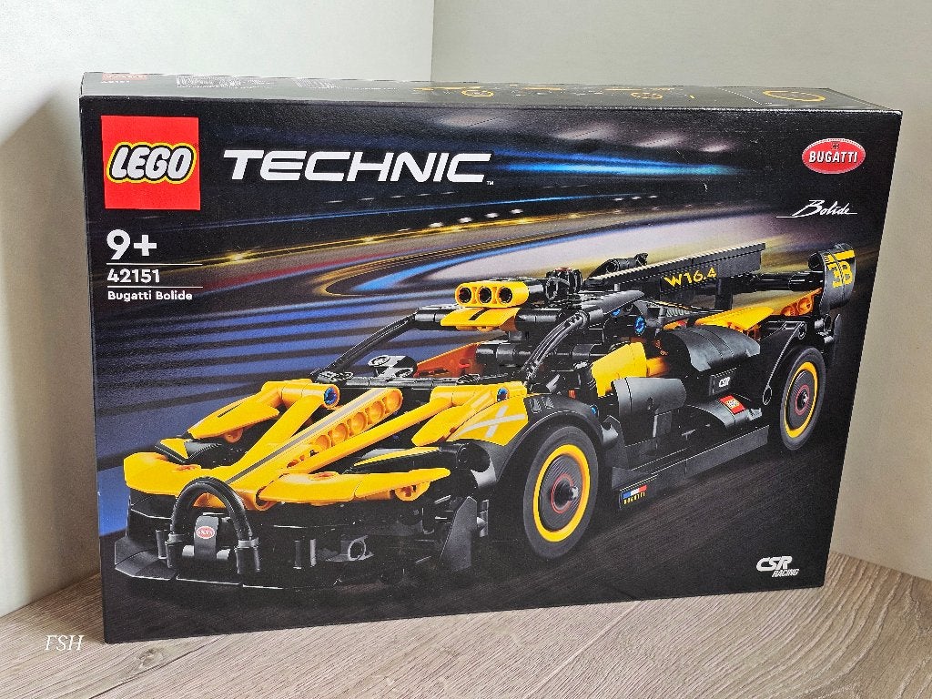 LEGO-UITVERKOOP: Technic, Bugatti Bolide CSR Racing. <NIEUW>, Kinderen en Baby's, Speelgoed | Duplo en Lego, Lego, Nieuw, Ophalen of Verzenden