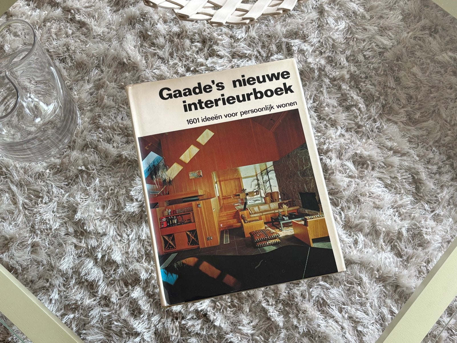 Gaade’s nieuwe interieurboek 1975, Boeken, Ophalen of Verzenden, Gelezen, Overige onderwerpen
