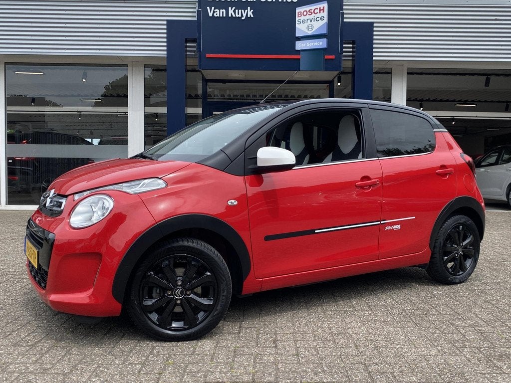 Citroen C1 1.0 VTi Urban Ride / Two-Tone / 5-Deurs / NL-Auto, Voorwielaandrijving, Stof, Euro 6, 4 stoelen