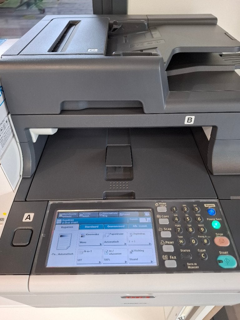 OKI MC573 printer, kopieer, scanner, Computers en Software, Printers, Ophalen, Gebruikt, Printer, Kleur printen