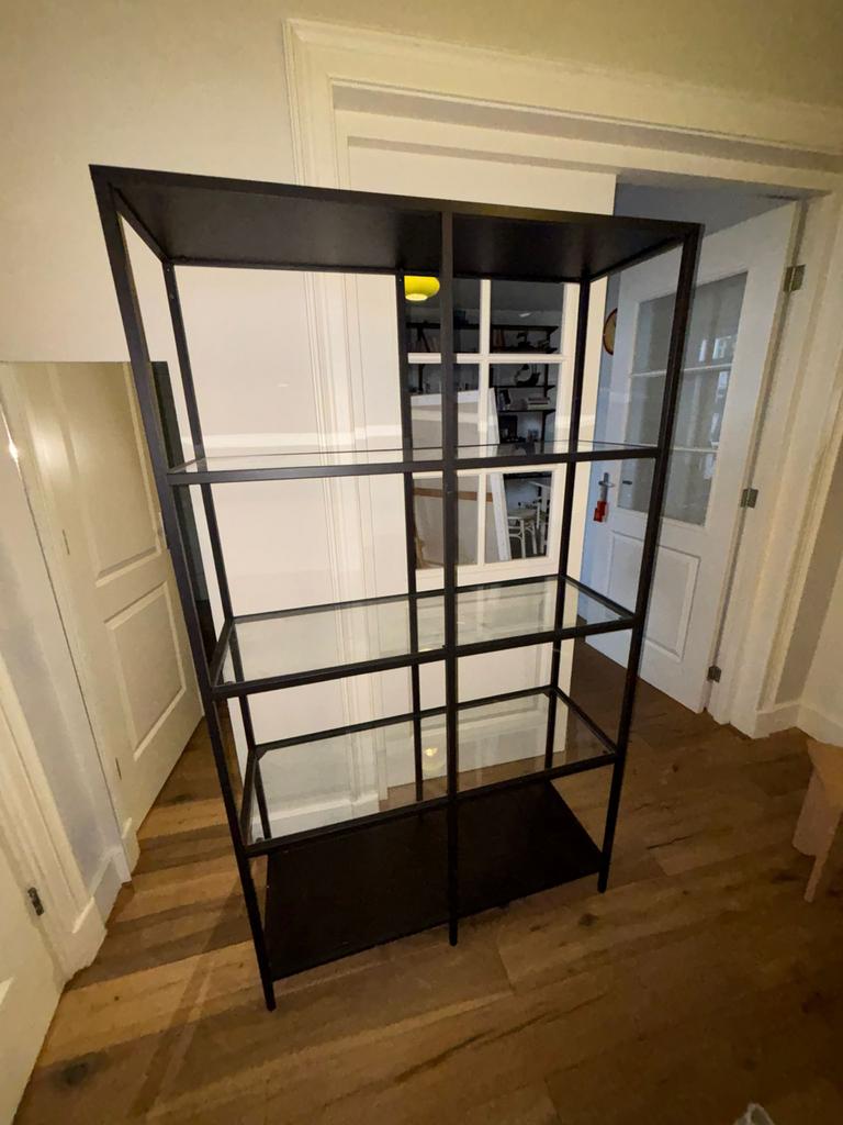 IKEA VITTSJÖ Open Kast, Ophalen, Zo goed als nieuw