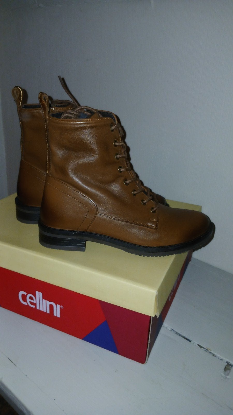 Bruine enkel laarsjes 36 Nieuw, Kleding | Dames, Bruin, Nieuw, Ophalen of Verzenden, Cecil