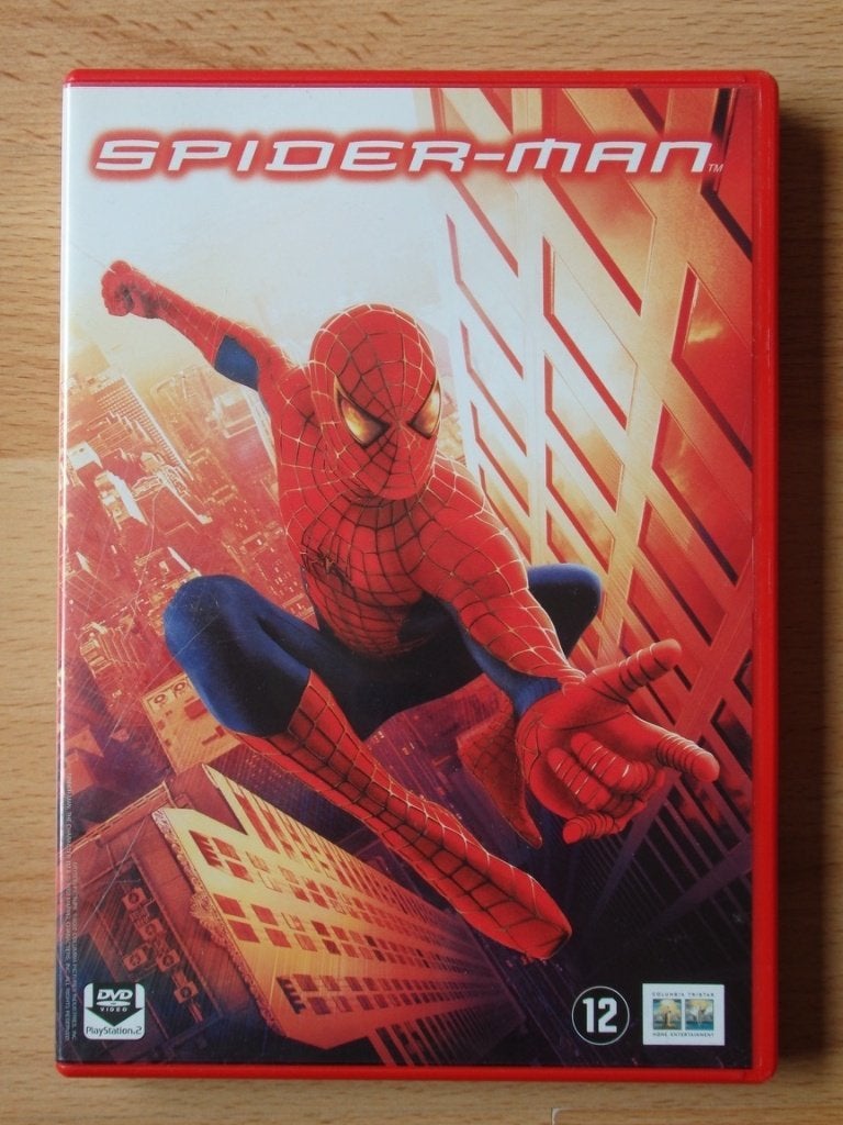 Dvd Spider-man, Cd's en Dvd's, Vanaf 12 jaar, Ophalen, Gebruikt, Actie