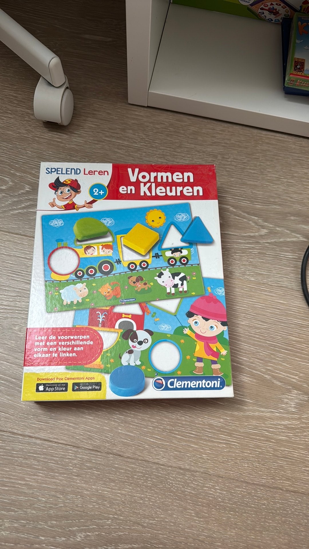 Vormen en kleuren, Ophalen of Verzenden, Zo goed als nieuw