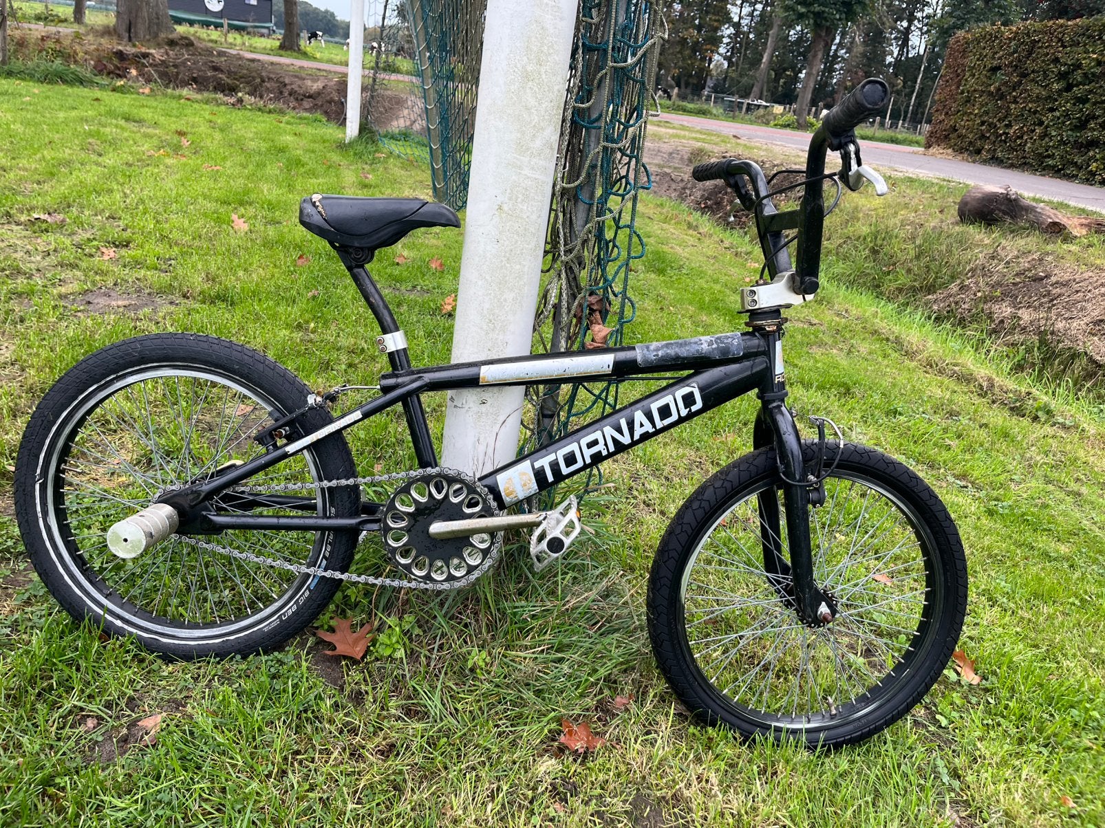 Stunt fiets bmx, Ophalen, Gebruikt, Staal