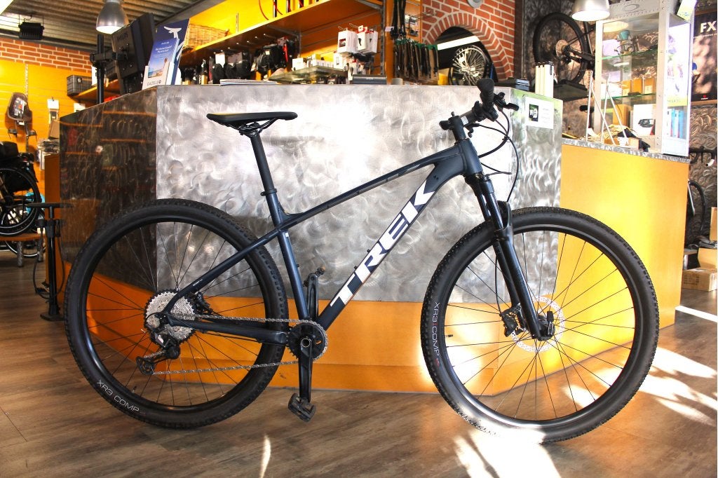Zeer nette gebruikte  Trek X-Caliber 9 mountainbike 48cm L, Gebruikt, Hardtail, Heren, 45 tot 49 cm