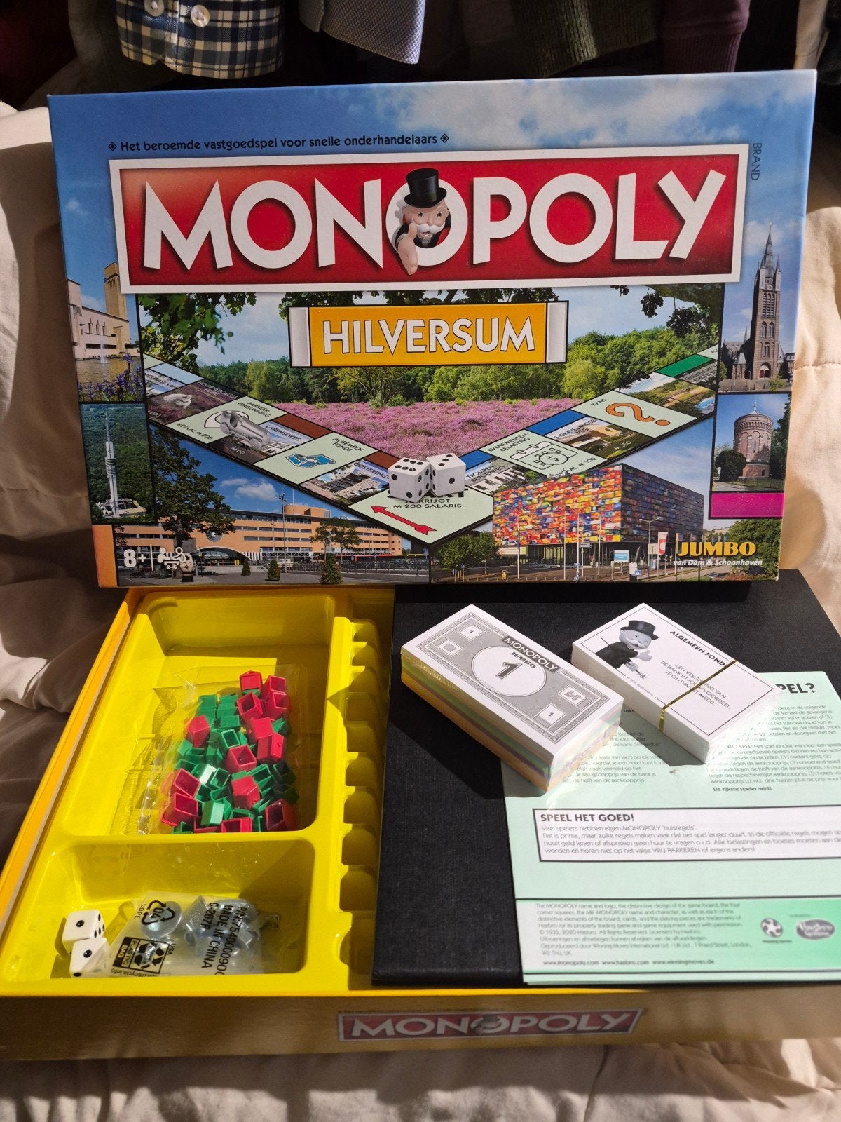 monopoly Hilversum nieuw, Ophalen of Verzenden, Nieuw