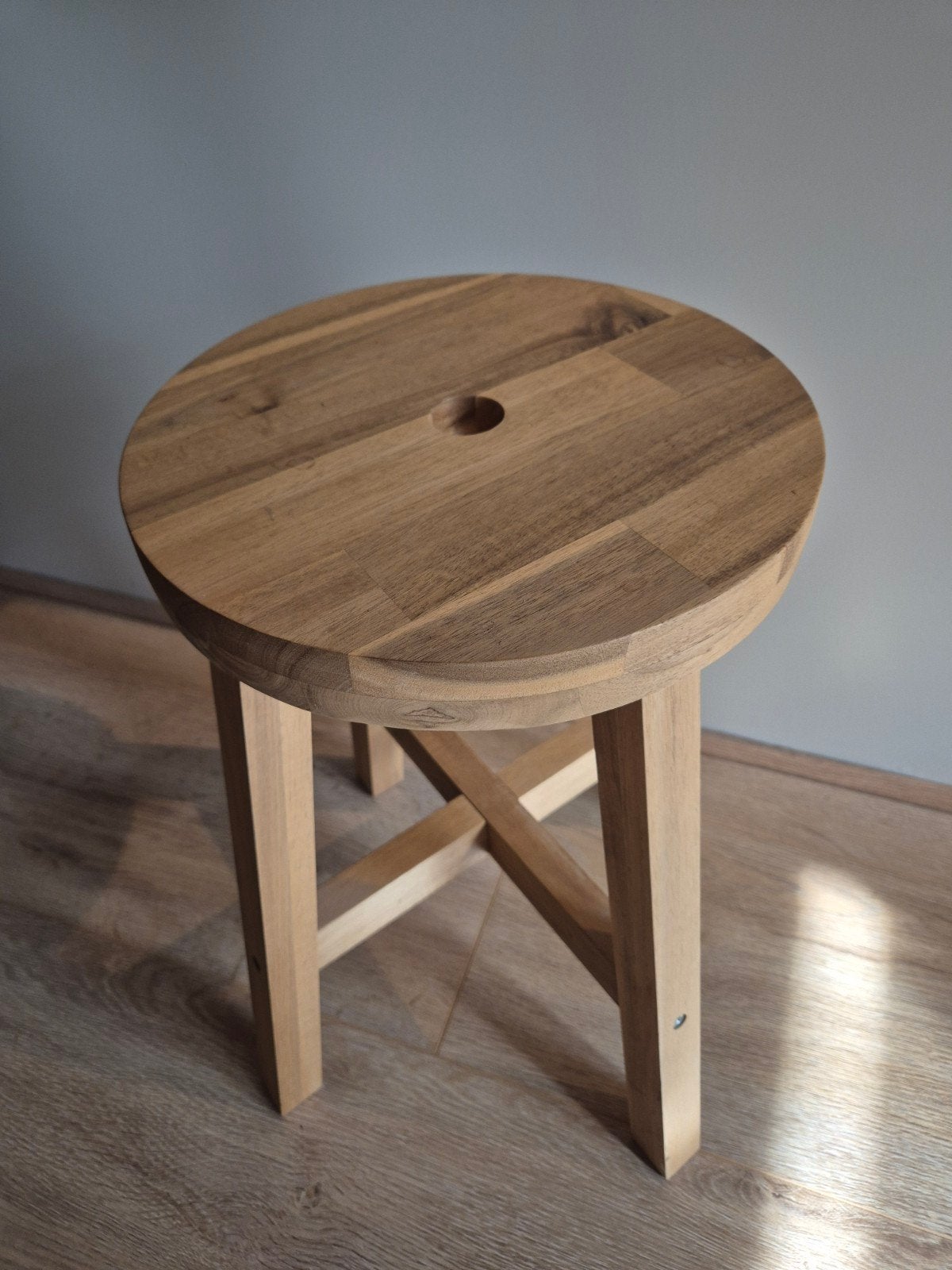 ikea SKOGSTA krukje/plantentafeltje, Ophalen, Hout