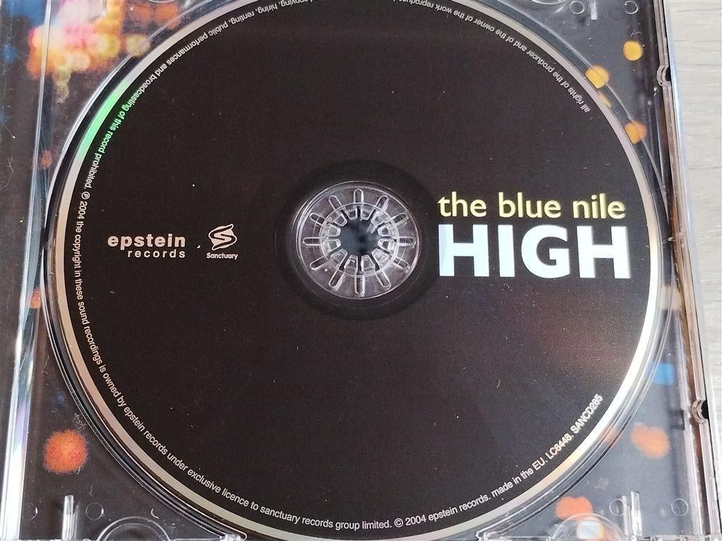 The Blue Nile ‎– High, Ophalen of Verzenden, Zo goed als nieuw