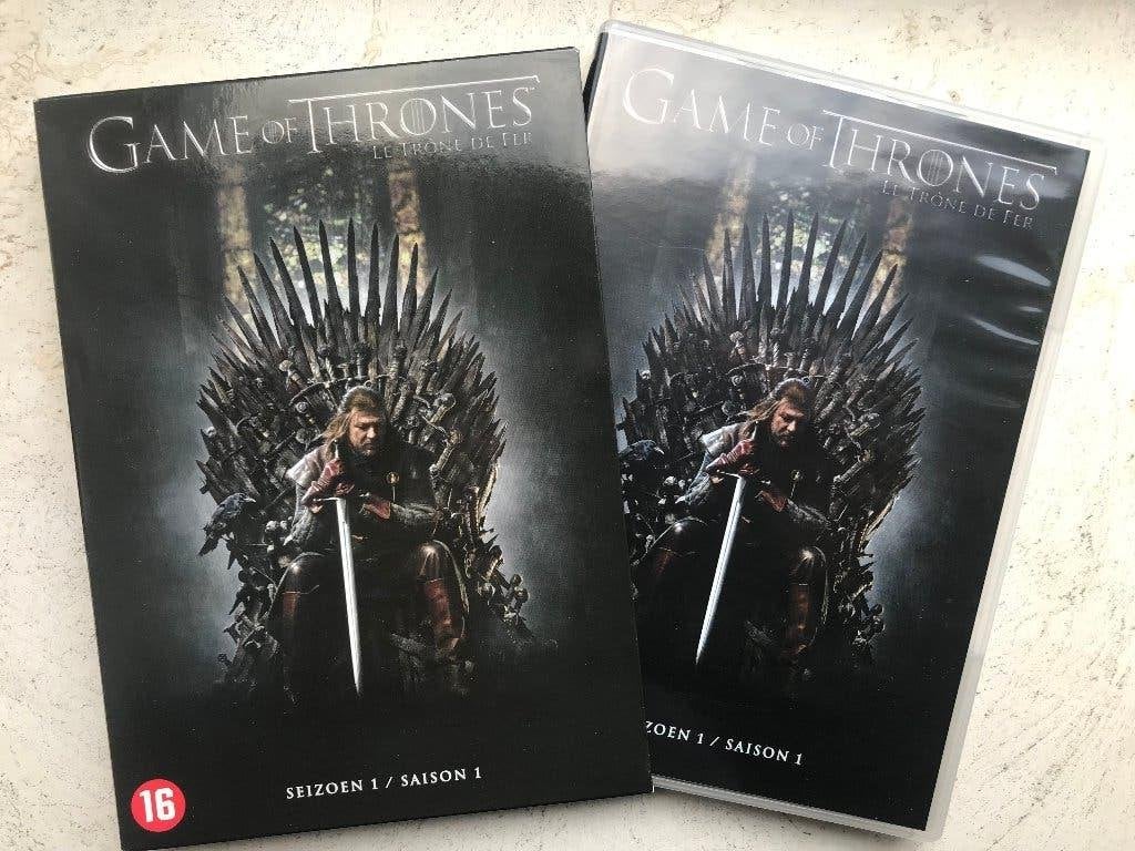 Game of Thrones Het Complete Eerste Seizoen ( 5 DVD Box ), Vanaf 16 jaar, Seizoen 1, Ophalen of Verzenden, Zo goed als nieuw