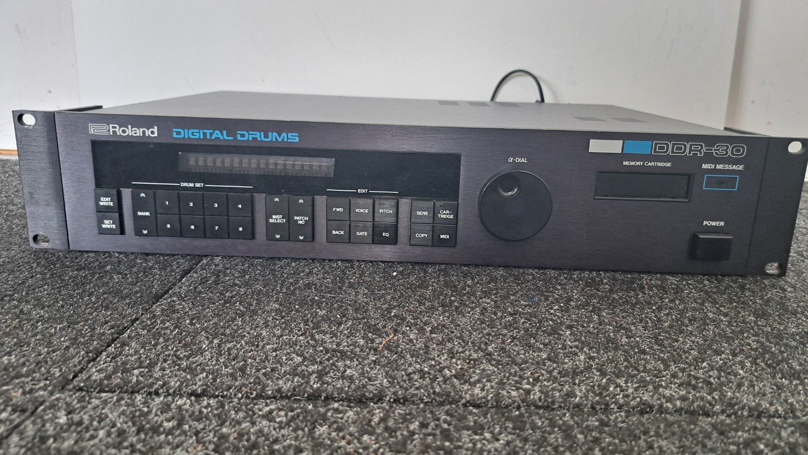 Roland DDR-30 Digital Drums, Ophalen, Gebruikt, Roland
