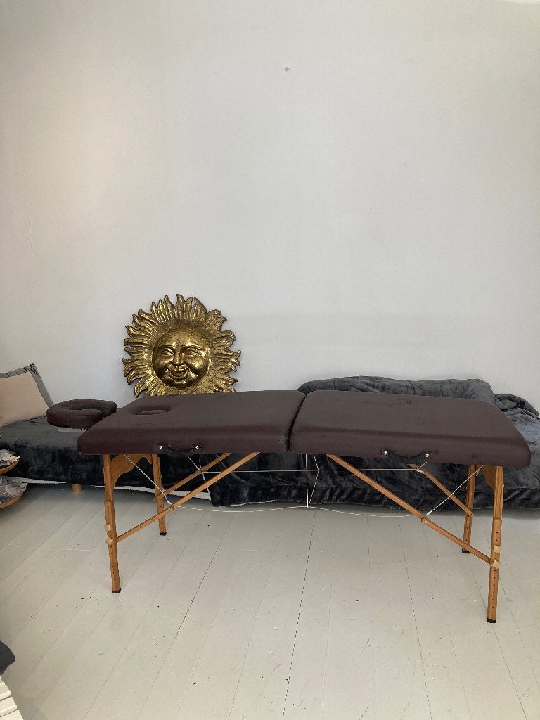 Gratis ophalen, mobiele massagetafel:, Ophalen, Gebruikt, Massagetafel