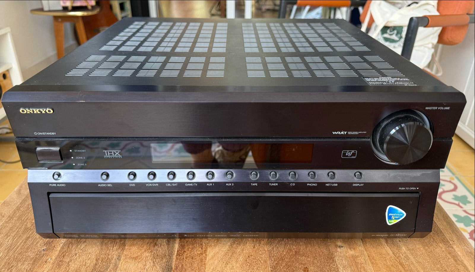 Onkyo TX-NR906 AV Receiver - wie waagt de gok?, Ophalen, Gebruikt, 120 watt of meer, Onkyo