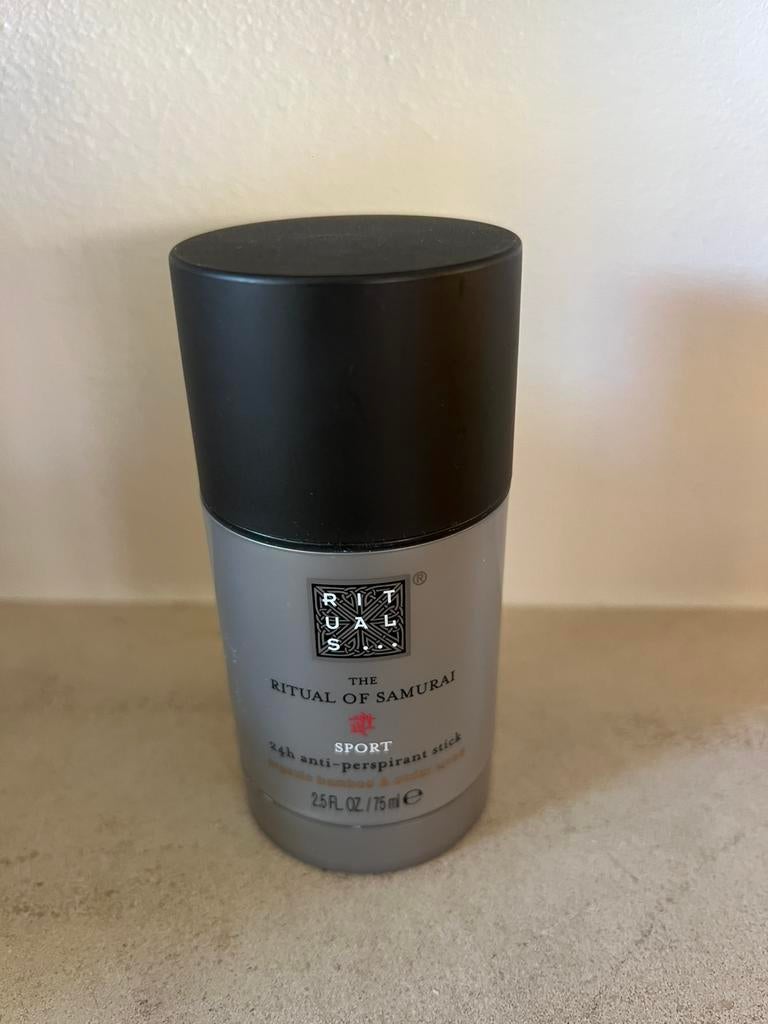 Rituals Samurai SPORT 24h anti-perspirant stick 🩶🖤 Nieuw!, Sieraden, Tassen en Uiterlijk, Uiterlijk | Lichaamsverzorging, Ophalen of Verzenden