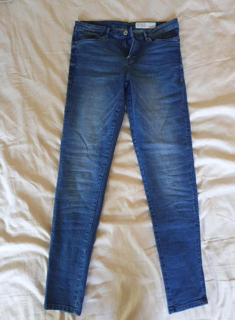 Esmara mt S of M stretch nieuw 🩵, Kleding | Dames, Blauw, Nieuw, W30 - W32 (confectie 38/40), Esmara